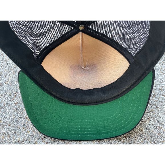 Vintage 80s Chicago Bears NFL New Era Mesh Foam Trucker Snapback Hat Cap USA - Picture 7 of 9